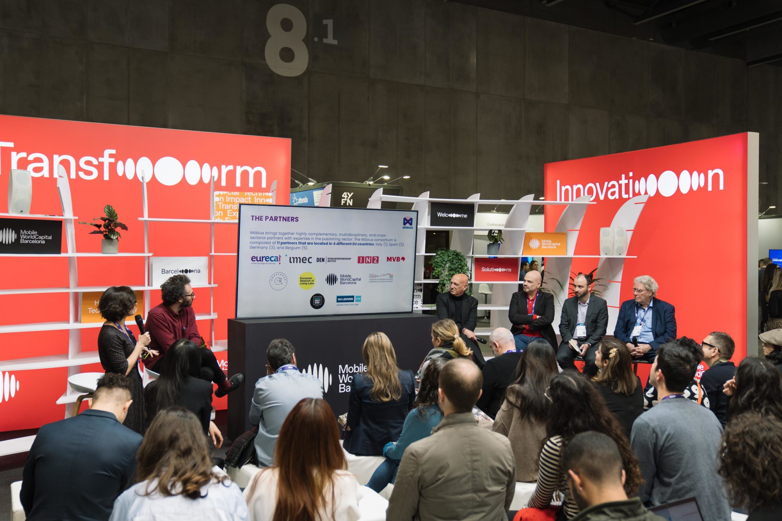 Möbius showcases its innovations to the publishing sector during MWC24