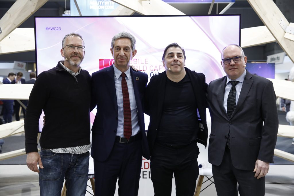 A phygital gastronomic experience by Mobile World Capital Barcelona and the Roca Brothers