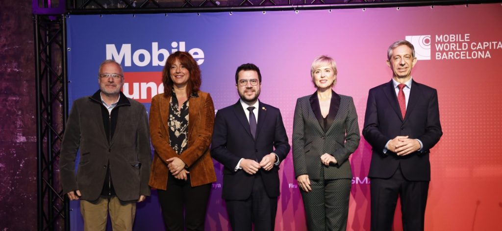 Mobile World Capital Barcelona gathers the digital ecosystem at Mobile Lunch 2023