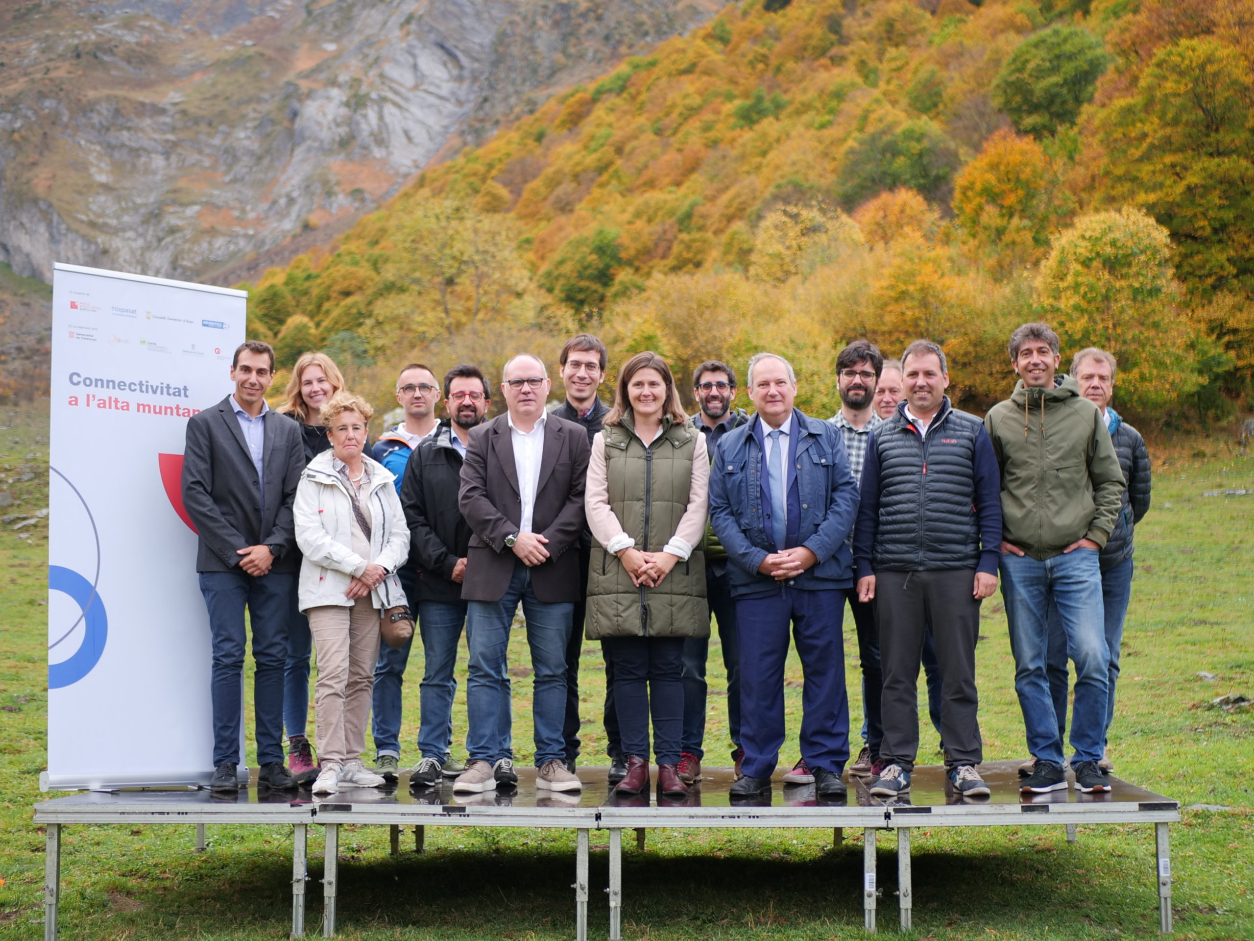 Artiga de Lin refuge inaugurates satellite connectivity to improve the management of its high mountain environment