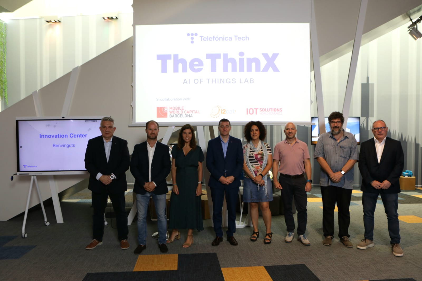 El laboratori The Thinx 5G Barcelona incorpora Fira de Barcelona com a soci i es trasllada a l’edifici de Telefónica per créixer en ‘blockchain’ i 5G NSA